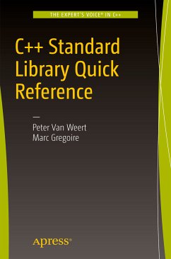 C++ Standard Library Quick Reference (eBook, PDF) - Van Weert, Peter; Gregoire, Marc