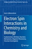 Electron Spin Interactions in Chemistry and Biology (eBook, PDF)