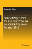 Selected Papers from the Asia Conference on Economics & Business Research 2015 (eBook, PDF)