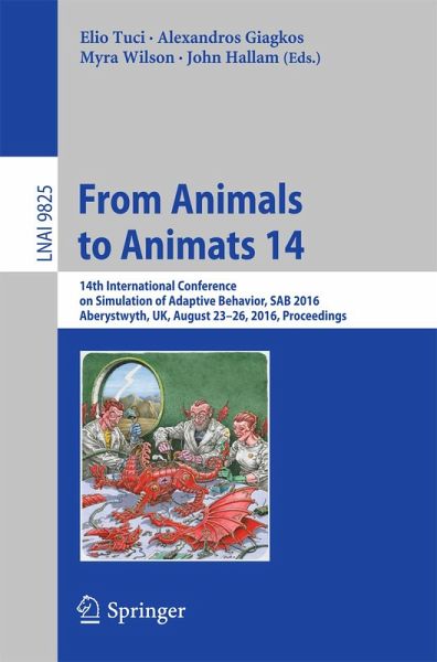 From Animals to Animats 14 (eBook, PDF) From Animals to Animats 14 (eBook, PDF)