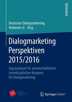 Dialogmarketing Perspektiven 2015/2016 (eBook, PDF)
