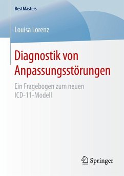 Cover Diagnostik von Anpassungsstörungen (eBook, PDF)
