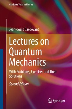 Lectures on Quantum Mechanics (eBook, PDF) - Basdevant, Jean-Louis