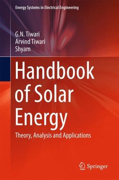 Handbook of Solar Energy (eBook, PDF) - Tiwari, G. N.; Tiwari, Arvind; Shyam