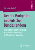 Gender Budgeting in deutschen Bundesländern (eBook, PDF)