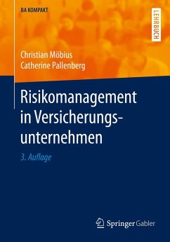 Risikomanagement in Versicherungsunternehmen (eBook, PDF) - Möbius, Christian; Pallenberg, Catherine