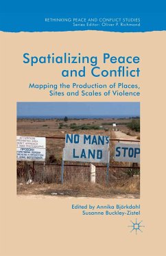 Spatialising Peace and Conflict (eBook, PDF)