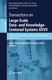 Transactions on Large-Scale Data- and Knowledge-Centered Systems XXVII (eBook, PDF)