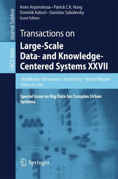 Transactions on Large-Scale Data- and Knowledge-Centered Systems XXVII (eBook, PDF)