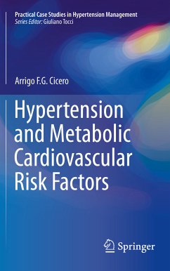 Hypertension and Metabolic Cardiovascular Risk Factors (eBook, PDF) - Cicero, Arrigo F. G.