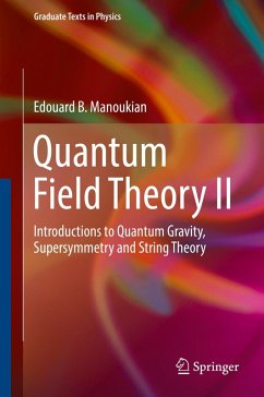 Quantum Field Theory II (eBook, PDF) - Manoukian, Edouard B.