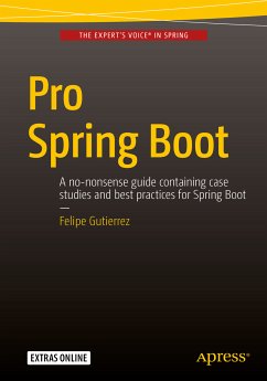 Pro Spring Boot (eBook, PDF) - Gutierrez, Felipe