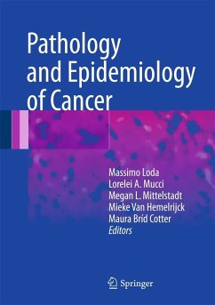 Cover Pathology and Epidemiology of Cancer (eBook, PDF)