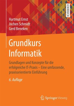 Grundkurs Informatik (eBook, PDF) - Ernst, Hartmut; Schmidt, Jochen; Beneken, Gerd