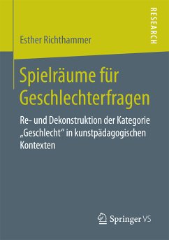 Spielräume für Geschlechterfragen (eBook, PDF) - Richthammer, Esther