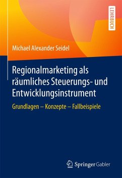 Regionalmarketing als räumliches Steuerungs- und Entwicklungsinstrument (eBook, PDF) - Seidel, Michael Alexander
