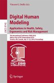 Digital Human Modeling: Applications in Health, Safety, Ergonomics and Risk Management (eBook, PDF)