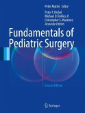 Fundamentals of Pediatric Surgery (eBook, PDF)