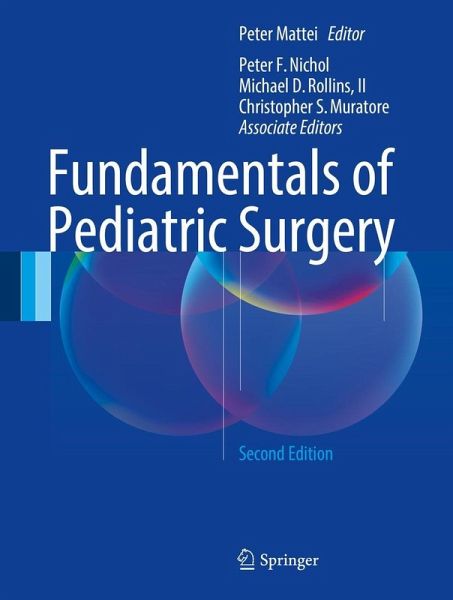 Fundamentals of Pediatric Surgery (eBook, PDF)