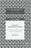 Kafka’s Nonhuman Form (eBook, PDF)