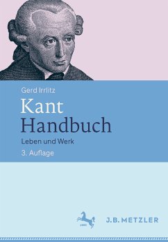 Kant Handbuch (eBook, PDF) - Irrlitz, Gerd