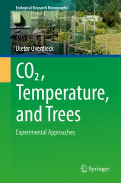 CO2, Temperature, and Trees (eBook, PDF) - Overdieck, Dieter