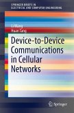Device-to-Device Communications in Cellular Networks (eBook, PDF)