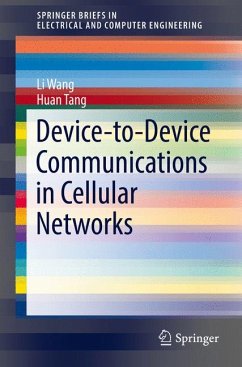 Device-to-Device Communications in Cellular Networks (eBook, PDF) - Wang, Li; Tang, Huan