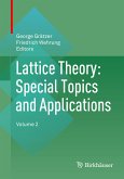 Lattice Theory: Special Topics and Applications (eBook, PDF)