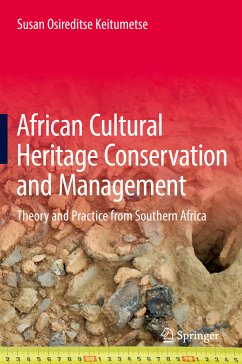 African Cultural Heritage Conservation and Management (eBook, PDF) - Keitumetse, Susan Osireditse