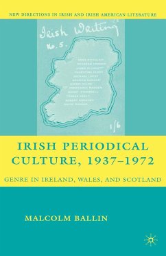 Irish Periodical Culture, 1937-1972 (eBook, PDF) - Ballin, M.