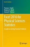 Excel 2016 for Physical Sciences Statistics (eBook, PDF)