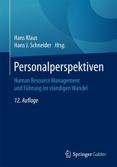 Personalperspektiven (eBook, PDF)