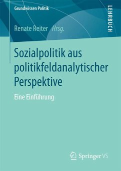 Sozialpolitik aus politikfeldanalytischer Perspektive (eBook, PDF)