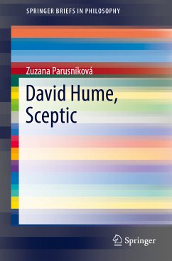 David Hume, Sceptic (eBook, PDF) - Parusniková, Zuzana