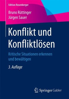 Konflikt und Konfliktlösen (eBook, PDF) - Rüttinger, Bruno; Sauer, Jürgen