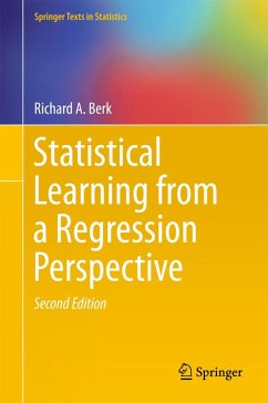 Statistical Learning from a Regression Perspective (eBook, PDF) - Berk, Richard A.