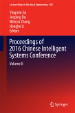 Proceedings of 2016 Chinese Intelligent Systems Conference (eBook, PDF)