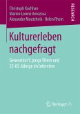 Kulturerleben nachgefragt (eBook, PDF)