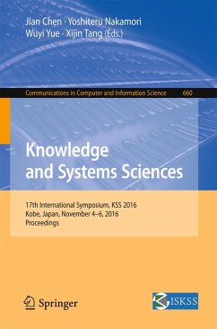 Cover Knowledge and Systems Sciences (eBook, PDF)