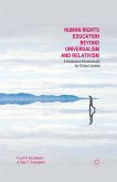 Human Rights Education Beyond Universalism and Relativism (eBook, PDF)