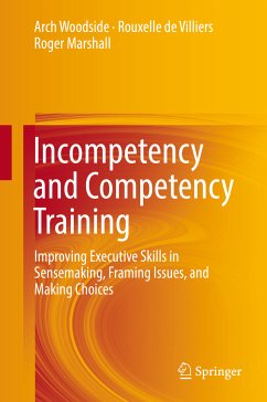 Incompetency and Competency Training (eBook, PDF) - Woodside, Arch; de Villiers, Rouxelle; Marshall, Roger