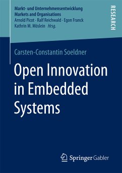 Open Innovation in Embedded Systems (eBook, PDF) - Soeldner, Carsten-Constantin