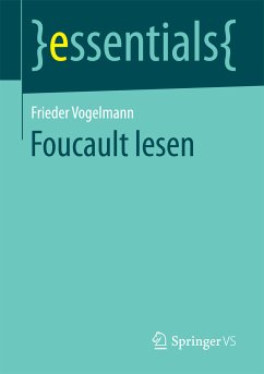 Foucault lesen (eBook, PDF) - Vogelmann, Frieder