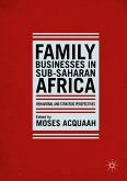 Family Businesses in Sub-Saharan Africa (eBook, PDF)