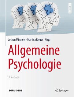 Allgemeine Psychologie (eBook, PDF)