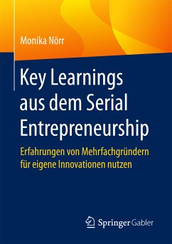 Key Learnings aus dem Serial Entrepreneurship (eBook, PDF) - Nörr, Monika