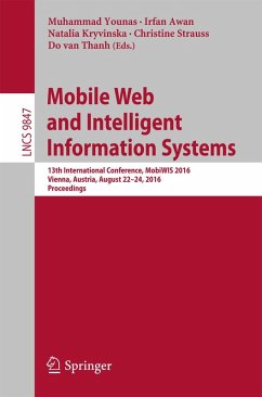 Cover Mobile Web and Intelligent Information Systems (eBook, PDF)