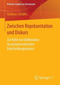 Zwischen Repräsentation und Diskurs (eBook, PDF) - Schäfer, Andreas