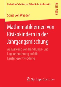 Mathematiklernen von Risikokindern in der Jahrgangsmischung (eBook, PDF) - von Waaden, Sonja